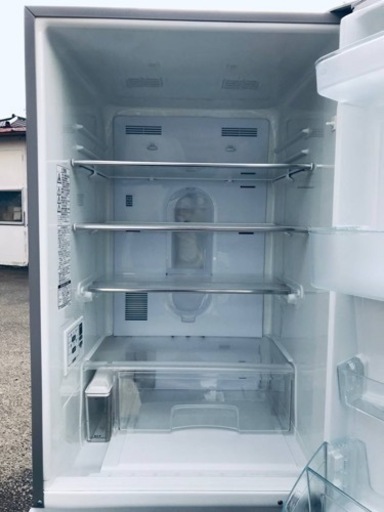 2656番Panasonic✨ノンフロン冷凍冷蔵庫✨NR-C379M-S‼️