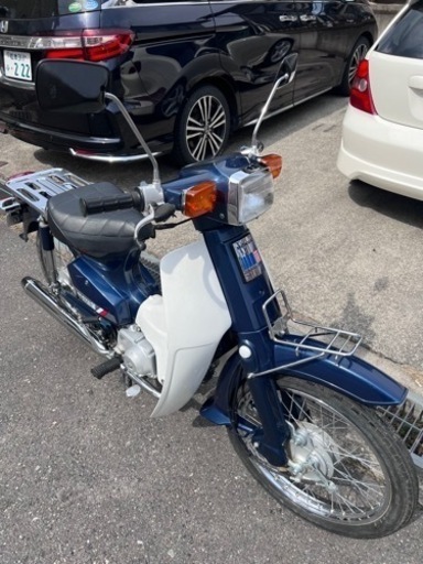 ホンダスーパーカブ50カスタム