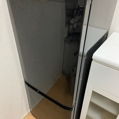 【売約済】冷蔵庫(ブラック)