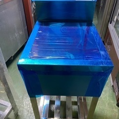 新品 1槽シンク 450x600x800(+150)