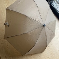 折りたたみ傘　ワンタッチ