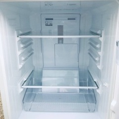 ✨2016年製✨2659番SHARP✨ノンフロン冷凍冷蔵庫✨SJ-D14B-W