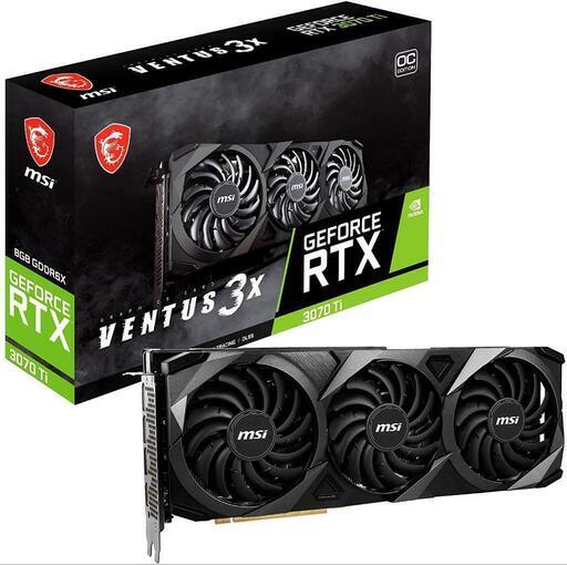 その他 GeForce RTX 3070 Ti VENTUS 3X 8G OC