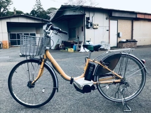 2661番✨電動自転車