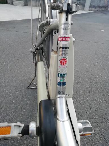 ブリヂストン A63SL スティラ stila リチウム4AH 3段26型 充電器付き