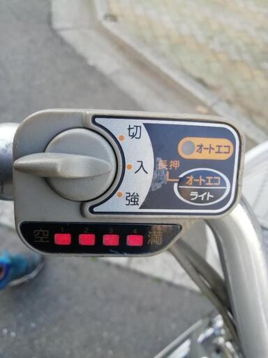 ブリヂストン A63SL スティラ stila リチウム4AH 3段26型 充電器付き