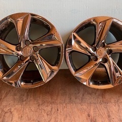 トヨタ 220系 クラウン RS 純正 18インチ 8J +45 ホイール4本