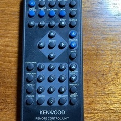 ケンウッド KENWOOD オーディオリモコン RC-F0514