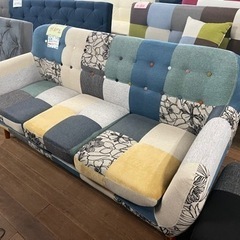 カラフルソファー！新品あります