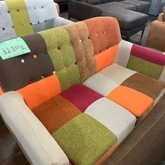 カラフルソファー！新品あります