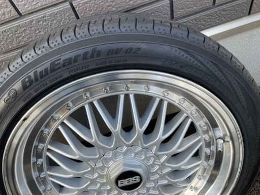 【取引中】メッシュタイプホイール 18×8J・＋40・PCD100&114.3×5