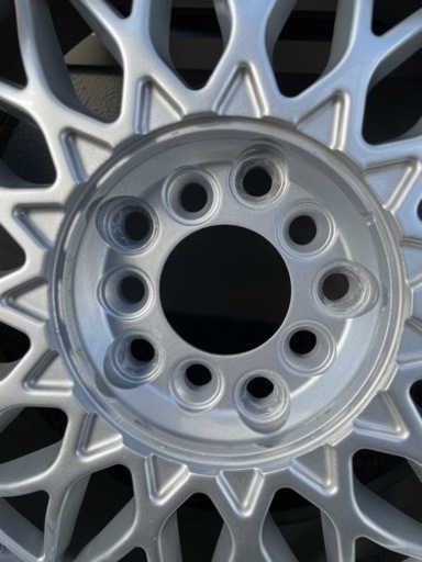 【取引中】メッシュタイプホイール 18×8J・＋40・PCD100&114.3×5