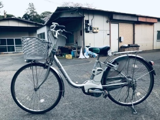 2663番✨電動自転車