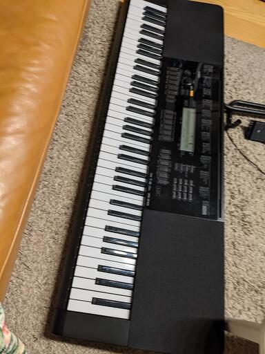 カシオ WK-245 キーボード 76鍵盤
