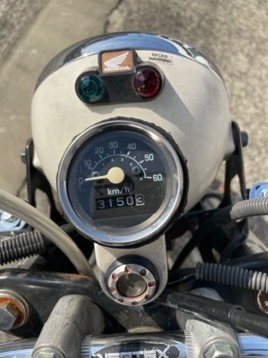 HONDA エイプ50  AC16 キャブ車