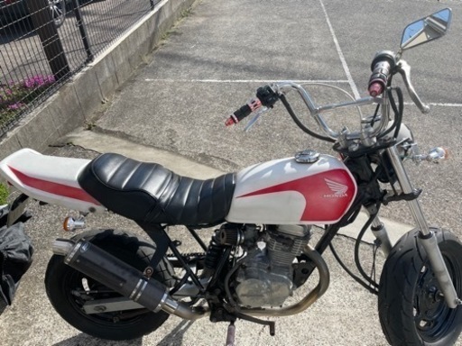 HONDA エイプ50  AC16 キャブ車