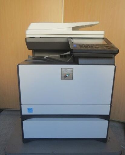 ☆トナ-多め・両面対応! SHARP シャープ A4カラー複合機 MX-C302W