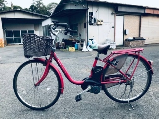 2665番✨電動自転車