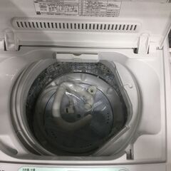 中古の洗濯機 HERBReLax YWM-T45A1 2018年製です。