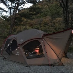 ★送料無料★スノーピーク ドックドーム Pro.6 +シールドールフ付き