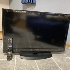 シャープ　AQUOS テレビ32型