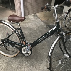 【ネット決済】gimlet【ギムレット 】自転車 27インチ L...