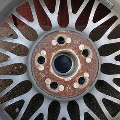 トヨタ純正BBS 20セルシオ純正 タイヤ205/55/16