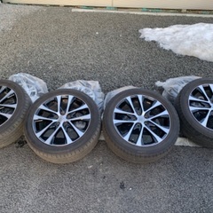 値下げ」エスティマ純正 18×7J 5H-114.3 +51