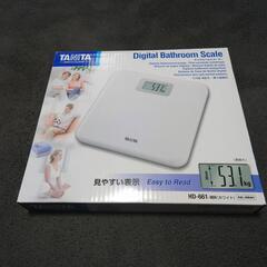 TANITA(タニタ) デジタルヘルスメーター HD-661 ホ...