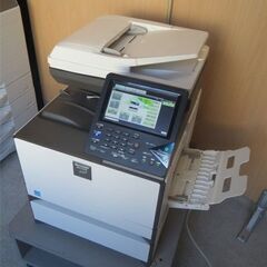 ☆トナ－多め・両面対応！ SHARP シャープ A4カラー複合機 MX-C302W