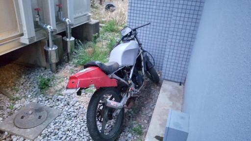 断捨離】WOLF50（RG50Γ）ジャンク 部品取り | vaisand.com