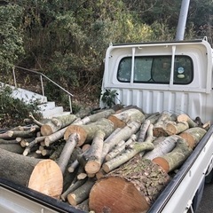 薪　玉切り　350kg 雑木