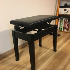 【値下げ】ピアノ用　昇降式椅子