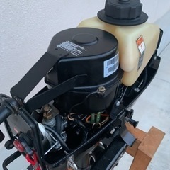 マーキュリー　二馬力船外機