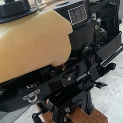マーキュリー　二馬力船外機