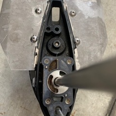 マーキュリー　二馬力船外機