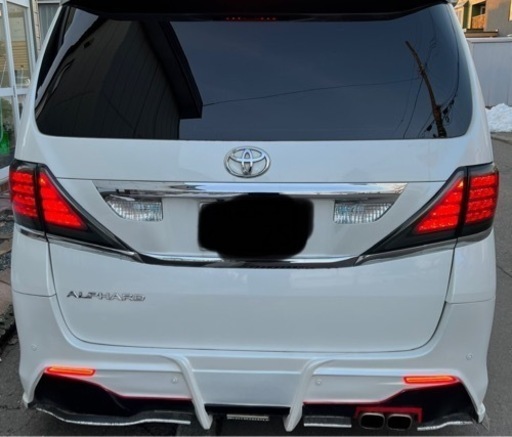 アルファード ヴェルファイア テープランプ 高品質 