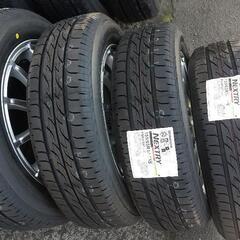 ご成約🎵土日割引あり❗️21年製新品夏タイヤ😆✨軽用155/65R14 No.1 🎵
