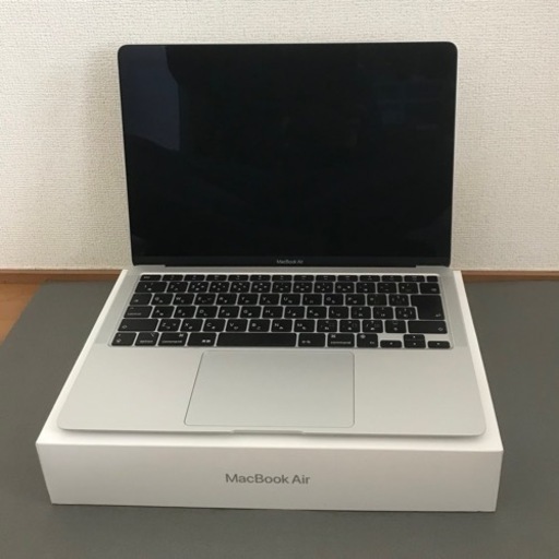 【直接引渡ならさらに値引きします】MacBook Air 13インチ Apple M1チップ搭載 512GB