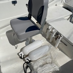 スズキ シージョイ 21 山口県発スズキ4サイクル50PS 202アワーと少ない！船底塗装済みHE-8S魚探、オートエースマリン