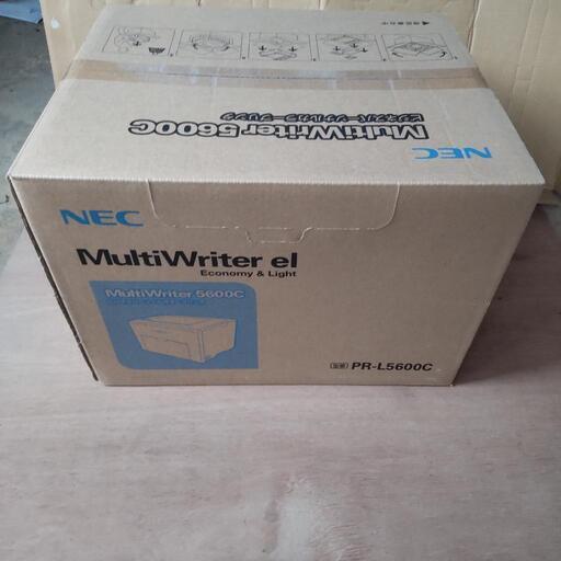 \u003c値下げ\u003e カラー プリンター 新品 未開封 NEC PR-L5600C A4 カラー レーザー プリンター