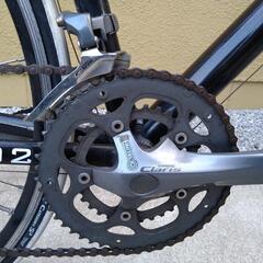 【終了】★アートサイクルスタジオ★アルミフレームArtPro2★Claris 2×8速★中古★