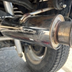 ■取引中　ジムニー　JB23用マフラー　タニグチ　コンペティションマフラー3 quiet