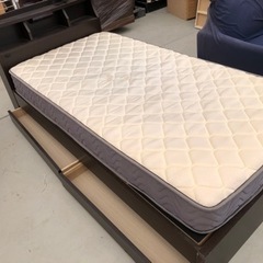 ニトリ シングルベッド マットレスセット　ベッド下収納付きタイプ