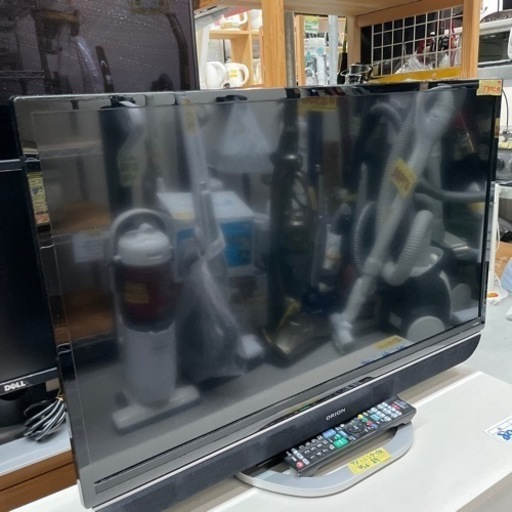 液晶テレビ 32インチ ORION【6ヶ月保証あり！クリーニング済み】【クリーニング済み！】管理番号:82040