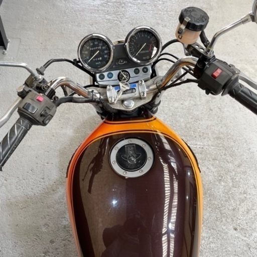 ゼファー400 人気のカイ初期型 Z2仕様
