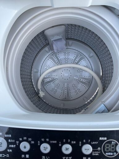 当日配送も可能です■都内近郊無料で配送、設置いたします■洗濯機 ハイアール JW-C45D 4.5キロ 2019年製■HIR20A