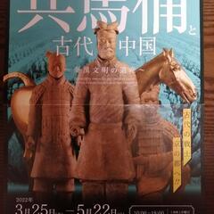 兵馬俑と古代中国展チケット　1枚