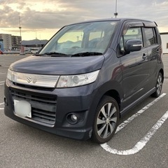 【車検1年以上】平成24年登録　ワゴンRスティングレーT フルセ...