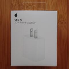 Apple 20W USB-C電源アダプタ A2305